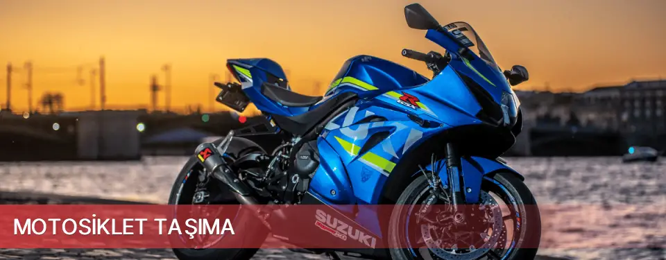 Kemer İlçemi Motosiklet Taşıma
